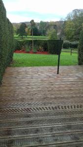 Appartement confortable à Houlgate de 25 m² avec jardin
