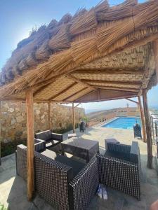 Spacious house near Asilah with shared pool