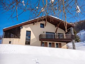 Chalet chaleureux montagne, Valmeinier, vue imprenable + 180 m²