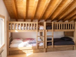 Chalet chaleureux montagne, Valmeinier, vue imprenable + 180 m²