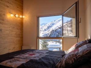 Chalet chaleureux montagne, Valmeinier, vue imprenable + 180 m²