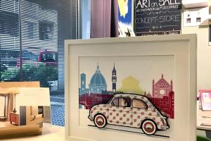 Cozy Studio in the Heart of Firenze - 50 sqm + Fireplace