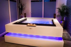 Cozy House with Garden and Jacuzzi in Tournai