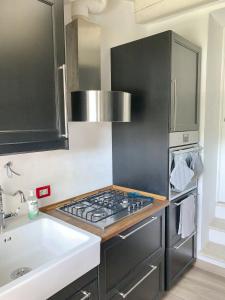 Cozy apartment with pool in Trequanda 40 m²