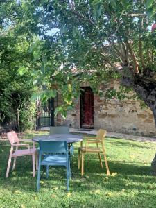 Cozy apartment with pool in Trequanda 40 m²