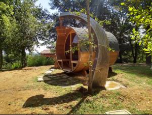 Cozy Chalet in CastellArquato 90 m² with Private Pool