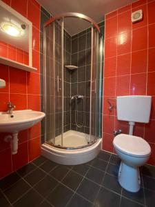 Enchanting Apartment in Vodice with Sea View Terrace