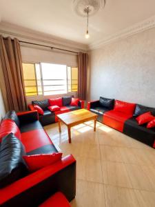 Cozy apartment in Agadir 80 m² with sea view