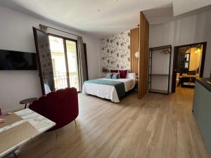Cosy apartment in Córdoba, city view, 32 sqm, balcony