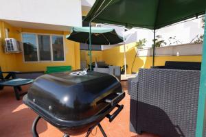 Family apartment in Torre Pali with private 100 sqm garden