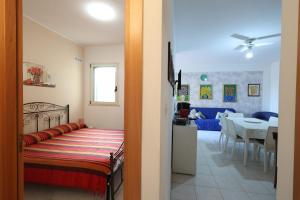 Family apartment in Torre Pali with private 100 sqm garden