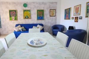 Family apartment in Torre Pali with private 100 sqm garden