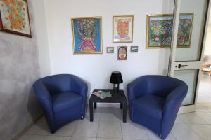 Family apartment in Torre Pali with private 100 sqm garden