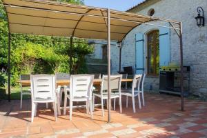 Maison spacieuse à Thénac avec piscine privée