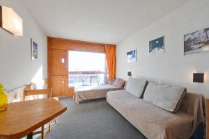 Charmant Studio aux Arcs 2000, 28 m², Vue Montagne + Balcon