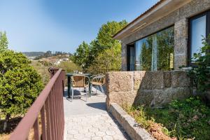 Comfortable house in Fornos with shared pool