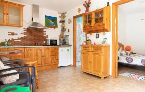 Charming house with sea view in Vallehermoso