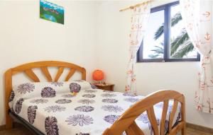 Charming house with sea view in Vallehermoso