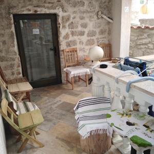 Comfortable Apartment in Betina, terrace, 55 m², air-conditioned