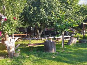 Cozy bungalow in Brinjani with garden view 30 m²
