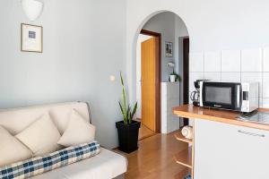 Charming apartment with sea view in Šibenik, 38 m².