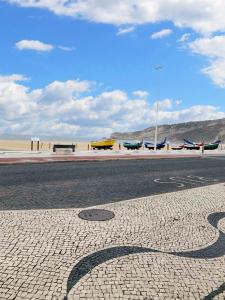 Comfortable apartment in Nazaré - 55 m² with private parking