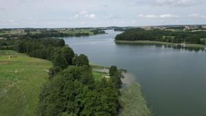 Apartament wśród kwiatów i jabłoni - domek w Marcinowej Woli