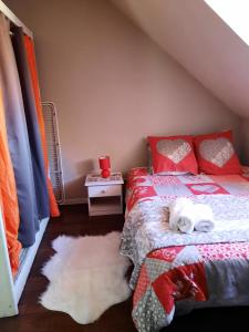Appartement spacieux à Ingersheim avec vue sur jardin, 100 m²