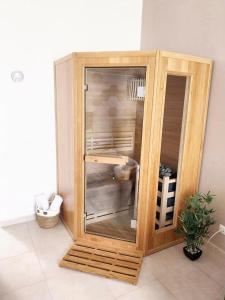 Cozy studio in Quinta do Anjo 48 m² with shared sauna