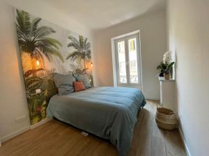 Nice Libération, Charming, quiet 2-room apartment with balcony