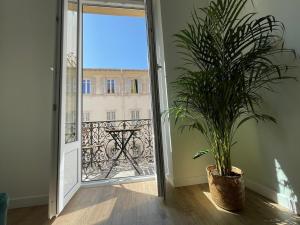 Nice Libération, Charming, quiet 2-room apartment with balcony