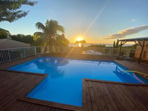 Charmant appartement à Pointe-Noire 51 m² avec piscine partagee