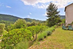 Appartement moderne au Bar-sur-Loup - Terrasse & vue