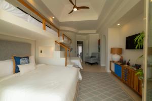 Bella Vista 4A 3 bdrs ocean view in Los Suenos