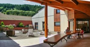 Appartement cosy à Fayet avec vue
