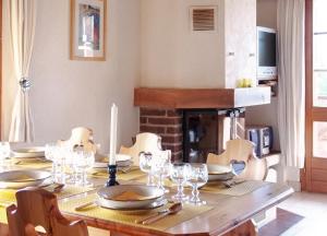 Cozy apartment in Bellwald 80 m² with mountain view