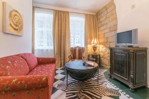 Comfortable apartment in Bad Schandau – 55 m² with garden terrace