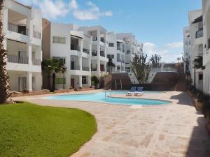 Comfortable Apartment with Pool in Tamaris - 75 m² - Sea View