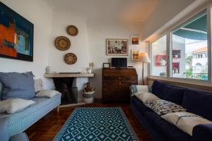 Elegant Apartment in Cascais with Fireplace - 80 m²