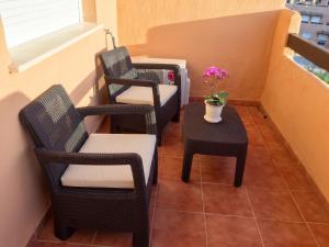 Bright apartment with sea view in Casares, 96 m², pool