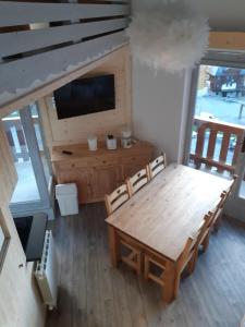 Appartement convivial à Val Thorens de 42 m² - Vue sur la montagne