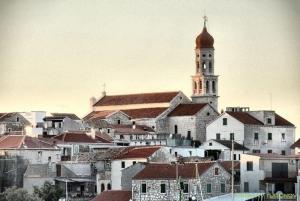 Comfortable apartment in Betina 55 m² with terrace