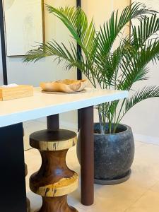 A Modern fresh apartment nearby seseh beach