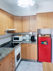 Charming Apartment in El Grove, Sea View