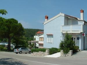 Charming apartment in Kampor with private garden - 28 m²
