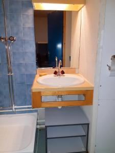 Studio confortable à Vallandry, 20 m² avec vue montagne