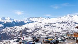 Studio confortable à Vallandry, 20 m² avec vue montagne