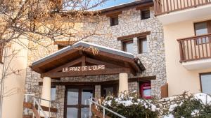 Studio confortable à Vallandry, 20 m² avec vue montagne