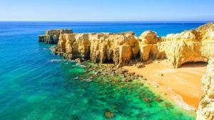 Cozy apartment in Albufeira 76 m² with lovely terrace