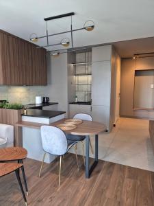SOKOLSKA 30 TOWERS apartments - KLIMATYZACJA- LUX- PARKING- SAUNA- GYM -and the BEST VIEW